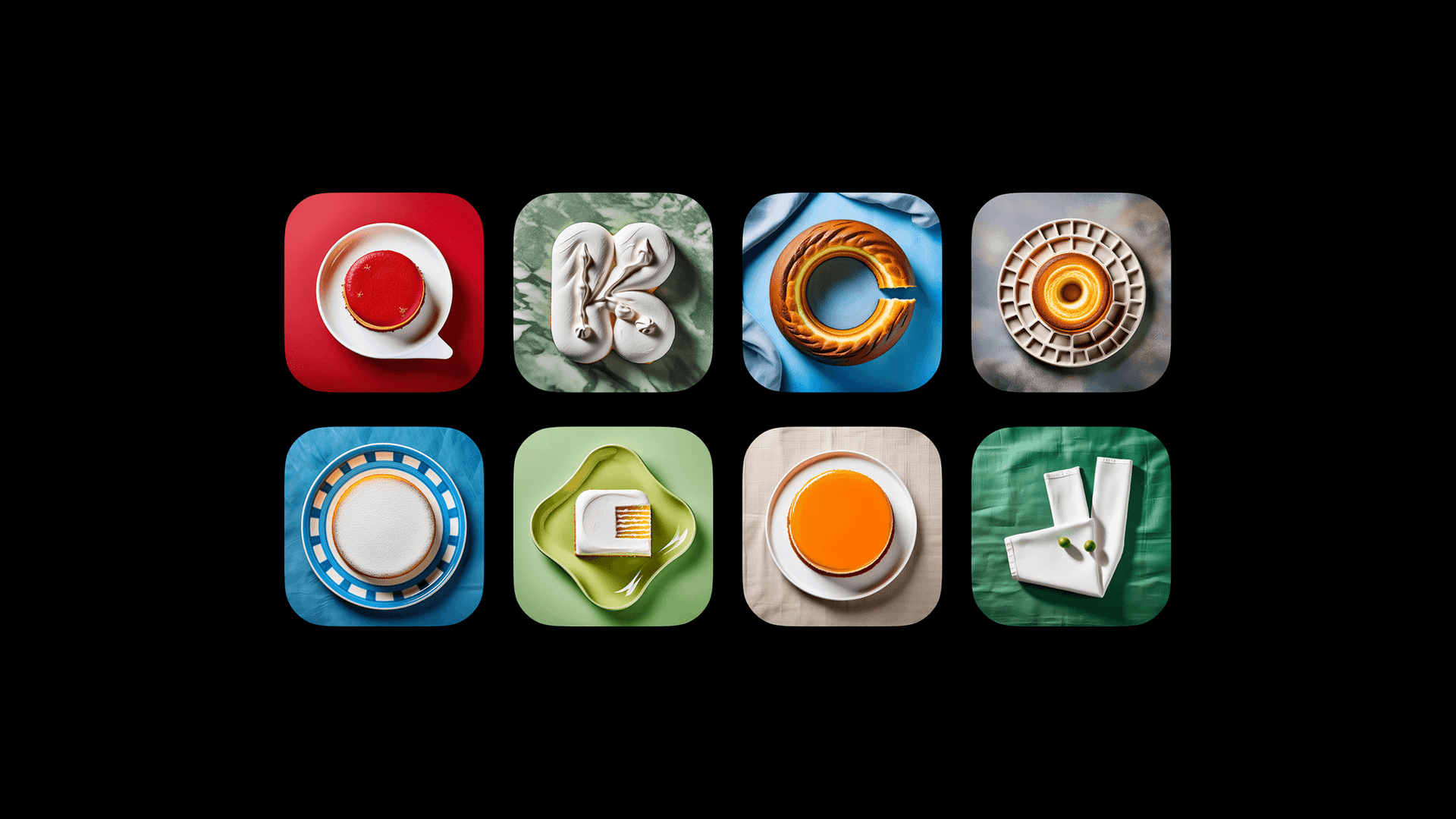 TreatOS icons on iPhone
